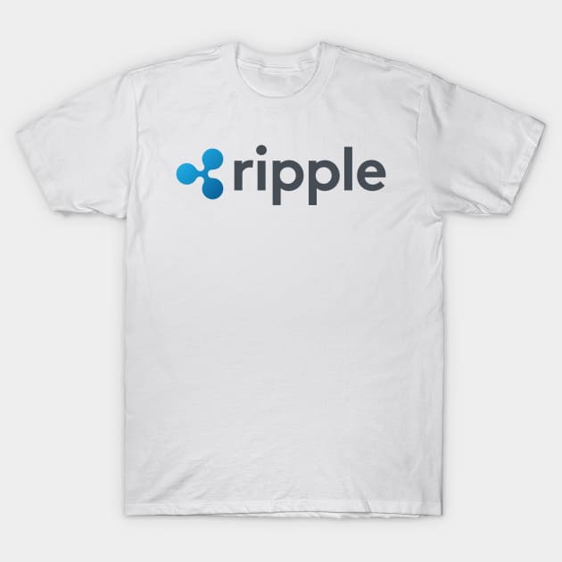 xrp ripple T-Shirt by vivalarevolucio